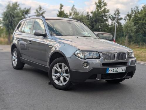 BMW X3 2.0D X-Drive, Auto's, BMW, Particulier, X3, 4x4, Diesel, Euro 5, SUV of Terreinwagen, 5 deurs, Handgeschakeld, Zilver of Grijs