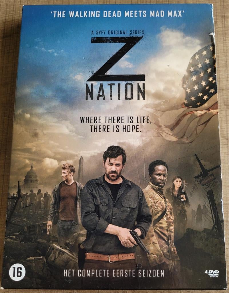 Z Nation seizoen 1, CD & DVD, DVD | TV & Séries télévisées, Enlèvement ou Envoi, Horreur, Coffret, Comme neuf