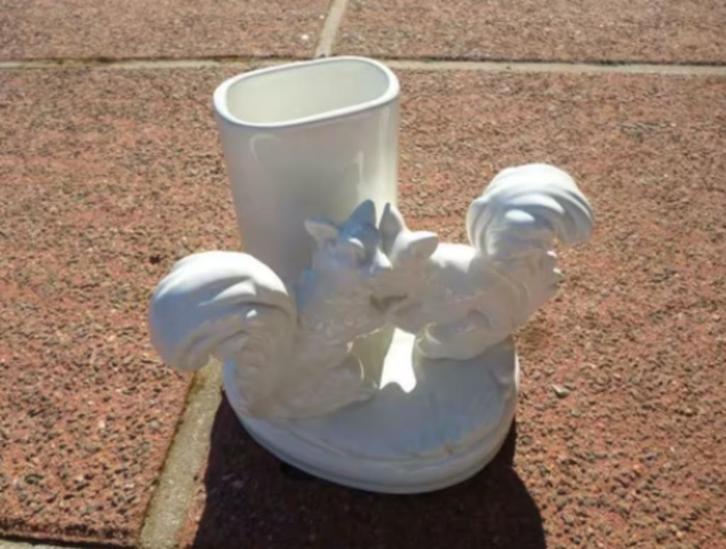 beeld van eekhoorntjes, Collections, Statues & Figurines, Comme neuf, Enlèvement ou Envoi