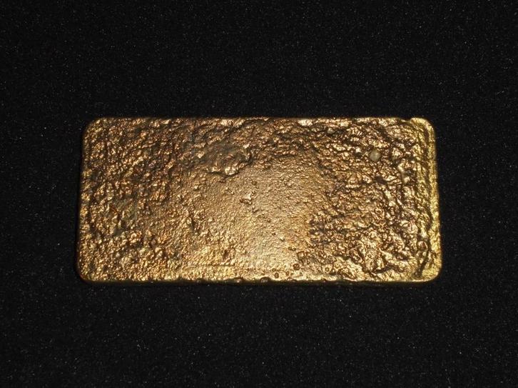 Goudbaar Goud baar Goudbaren Gouden Baren 527 Gram Goud!, Postzegels en Munten, Edelmetalen en Baren, Goud, Verzenden
