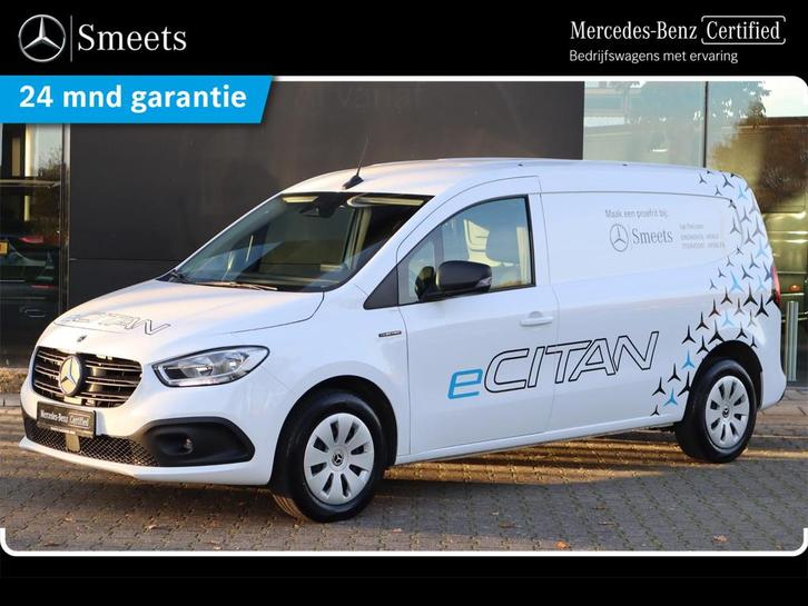 Mercedes-Benz eCitan 112 SELECT L2 XL WLTP 280km, Auto's, Bestelwagens en Lichte vracht, Bedrijf, Te koop, Used 1. Bestelwagens met ervaring.