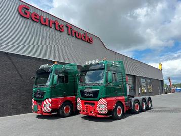 MAN TGX 41.640 8X4/4 BBS HEAVY DUTY TRACTORS 500 TONS PUSH A beschikbaar voor biedingen