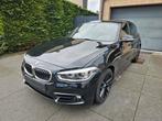BMW 118 *SPORT LINE* Navi / Cruise / * SUPER DEAL *, Auto's, Automaat, Euro 6, Zwart, Bedrijf