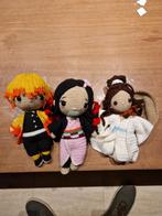 Anime figuren met de hand gemaakt altijd rookvrij geweest, Ophalen of Verzenden, Zo goed als nieuw