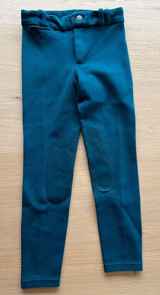 Paardrijbroeken (8j-9j), Dieren en Toebehoren, Paardrijkleding, Zo goed als nieuw, Kinderen, Onderkleding, Ophalen of Verzenden