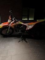 Crossmoto 125cc, Fietsen en Brommers, Ophalen, Zo goed als nieuw