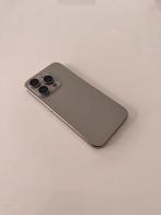 iPhone 15 Pro - naturel titanium 128GB, Telecommunicatie, Mobiele telefoons | Apple iPhone, Ophalen, 128 GB, 88 %, Zo goed als nieuw