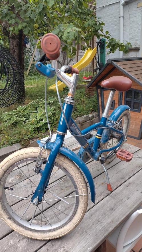 16 Inch kinderfiets B-Twin  city 900, Fietsen en Brommers, Fietsen | Kinderfietsjes, Gebruikt, 16 tot 20 inch, Ophalen