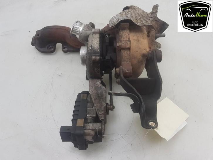 TURBO Land + Range Rover Range Rover Sport (LW), Auto-onderdelen, Motor en Toebehoren, Land Rover, Gebruikt