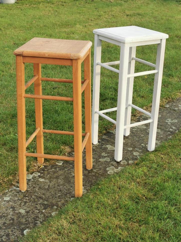 Support pour plantes en bois (hêtre), Maison & Meubles, Accessoires pour la Maison | Étagères, Utilisé, Enlèvement