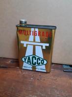Olieblik Yacco, Verzamelen, Blikken, Ophalen of Verzenden, Gebruikt, Overige