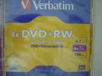 CD RW 4.7GB nieuw  Verbatim, Informatique & Logiciels, Réinscriptible, Cd, Verbatim, Enlèvement ou Envoi
