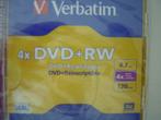 CD RW 4.7GB nieuw  Verbatim, Réinscriptible, Cd, Verbatim, Enlèvement ou Envoi