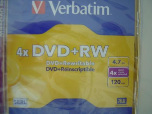 CD RW 4.7GB nieuw  Verbatim, Computers en Software, Beschrijfbare discs, Nieuw, Cd, Herschrijfbaar, Ophalen of Verzenden