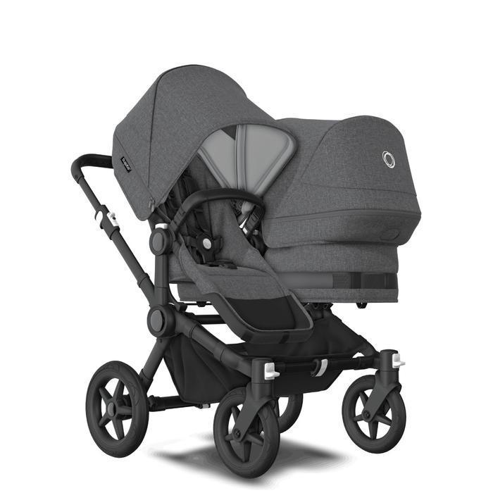 Bugaboo twin donkey, Kinderen en Baby's, Tweelingen en Meerlingen, Zo goed als nieuw, Ophalen