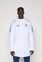 Veste lonque real madrid, Kleding | Heren, Ophalen, Maat 48/50 (M), Wit, Nieuw
