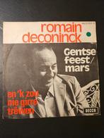 Romain Deconinck	Gentse Feestmars, Gebruikt, 7 inch, Single, Ophalen of Verzenden