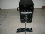 Stereo set JVC met 2 Boxen - USB - DVD- Afstandsbediening, Audio, Tv en Foto, Ophalen, JVC, Zo goed als nieuw, Cd-speler