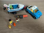 Playmobile surfer pickup met boot en dompelmotor 6864, Kinderen en Baby's, Ophalen of Verzenden, Gebruikt, Complete set
