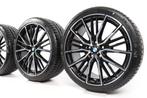 BMW 1 Serie F40 2 Serie F44 19 Inch Styling 552M zomer, Banden en Velgen, Gebruikt, Personenwagen, Ophalen of Verzenden