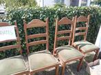 4 stoelen Gratis, Huis en Inrichting, Ophalen, Gebruikt