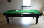 Snookertafel - Bradford nu maar - 1800 euro, Ophalen of Verzenden, Nieuw, Snookertafel