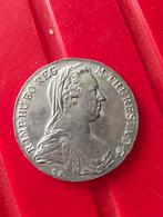 zilveren Maria Theresia, Postzegels en Munten, Ophalen of Verzenden