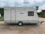 Caravan Caravelair 400 bj 2008, Mover, voortent, Treinzit, Caravelair, Tot en met 4, Bedrijf