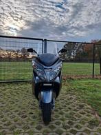 Burgman an 400, Motoren, Scooter