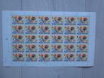 Philatélie de la jeunesse 1979 - Tintin : feuille de 30, Timbres & Monnaies, Enlèvement ou Envoi, Non oblitéré, Timbre-poste, Neuf