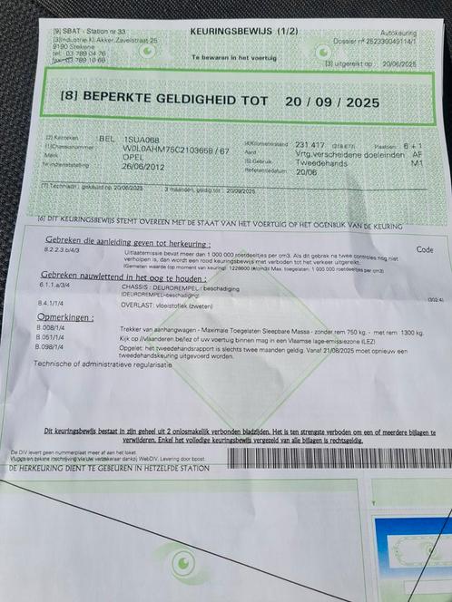 Opel zafira 7 plaatsen, Auto's, Opel, Particulier, Zafira, Ophalen