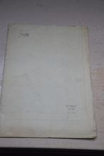 Militaire kaart Chimay 1934, Verzamelen, Verzenden, Landmacht, Overige typen