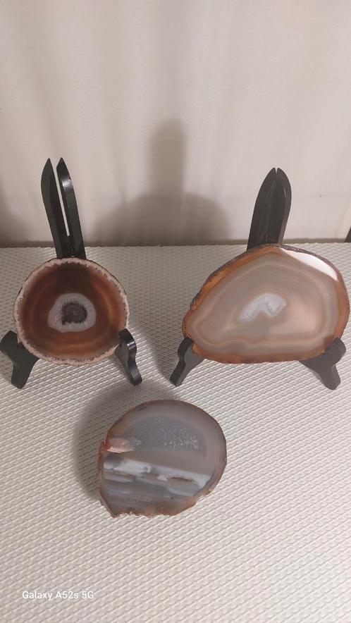 Minerale stenen., Verzamelen, Mineralen en Fossielen, Mineraal, Ophalen of Verzenden