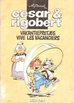 Cesar & Rigobert - Vakantiepretjes (1ste druk), Boeken, Gelezen, Eén stripboek, Ophalen of Verzenden, Ryssack