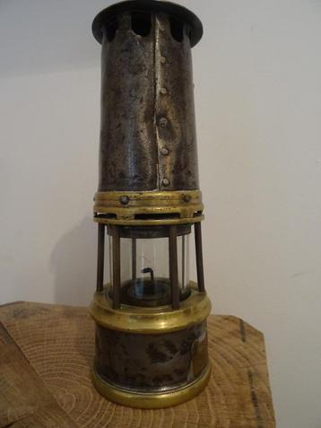  Lampe de mineur du Borinage BELGIQUE 