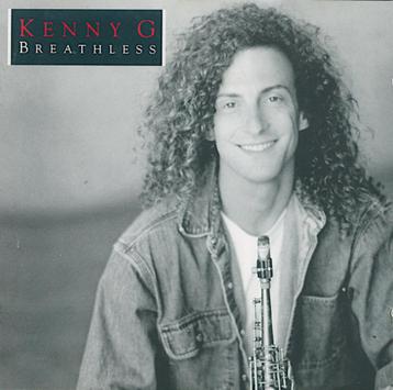 CD- Kenny G - Breathless