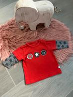 T-shirt rouge Noppies, Enfants & Bébés, Vêtements de bébé | Taille 56, Comme neuf, Enlèvement ou Envoi
