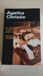 La mort n'est pas une fin / Meurtre au champagne, Enlèvement ou Envoi, Utilisé, Agatha Christie