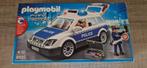 Playmobil Politiepatrouille met licht en geluid 6920, Ophalen of Verzenden, Zo goed als nieuw, Complete set