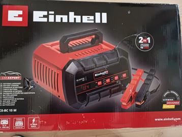 Nieuw Einhell ce bc 15 m accu druppel lader starter nieuw beschikbaar voor biedingen
