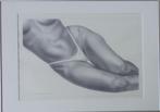 DANIEL BOUCHERIE / EROTISCH NAAKT / ORIGINEEL WERK / 50x70cm, Antiek en Kunst, Ophalen of Verzenden