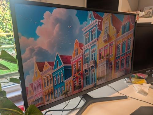Samsung 32 inch 4K UHD Monitor (LU32J590UQUXEN), Computers en Software, Monitoren, Zo goed als nieuw, DisplayPort, HDMI, Gaming