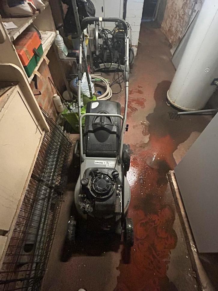 Tondeuse AL- KO, Jardin & Terrasse, Tondeuses à gazon, Utilisé, Tondeuses à gazon à essence, Enlèvement