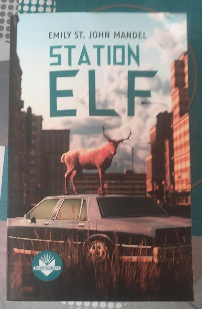 Station elf Emily St. John Mandel, Boeken, Romans, Gelezen, Ophalen of Verzenden