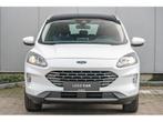 Ford Kuga Titanium PHEV - Panoramisch dak - Camera, Auto's, Ford, Automaat, Stof, Gebruikt, Zwart