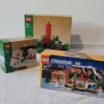 Lego Kerstsets 3x, Enlèvement ou Envoi, Neuf, Ensemble complet, Lego