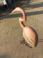 Metalen reiger  1m hoog  vijverdecoratie, Tuin en Terras, Ophalen, Zo goed als nieuw