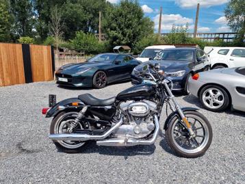 Harley-Davidson xl 883 superlow 1980km!!! Als nieuw! beschikbaar voor biedingen