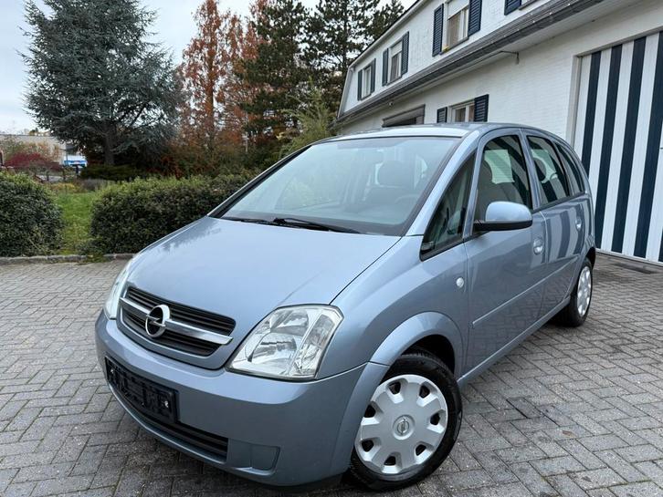 Opel Meriva - Cosmo/Enjoy Edition - Gekeurd - Top Staat!, Auto's, Opel, Bedrijf, Meriva, ABS, Airbags, Airconditioning, Alarm