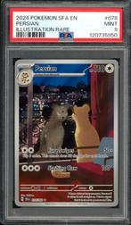 Persian [IR] PSA 9 - 078/064 - Shrouded Fable 2024, Ophalen of Verzenden, Zo goed als nieuw, Losse kaart